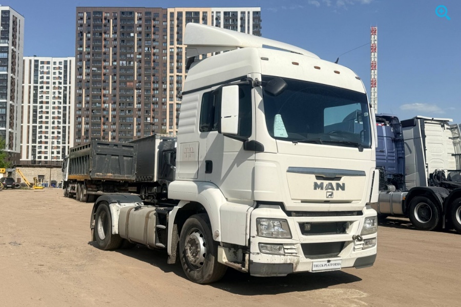 Man TGS 18.400 4*2 BLS