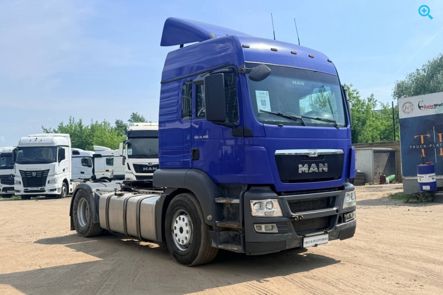  MAN TGS 19.400 4*2 BLS-W