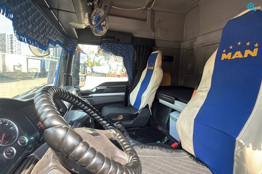  MAN TGS 19.400 4*2 BLS-W