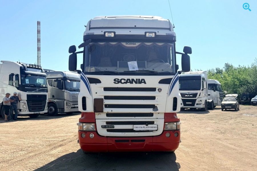 SCANIA R 420 