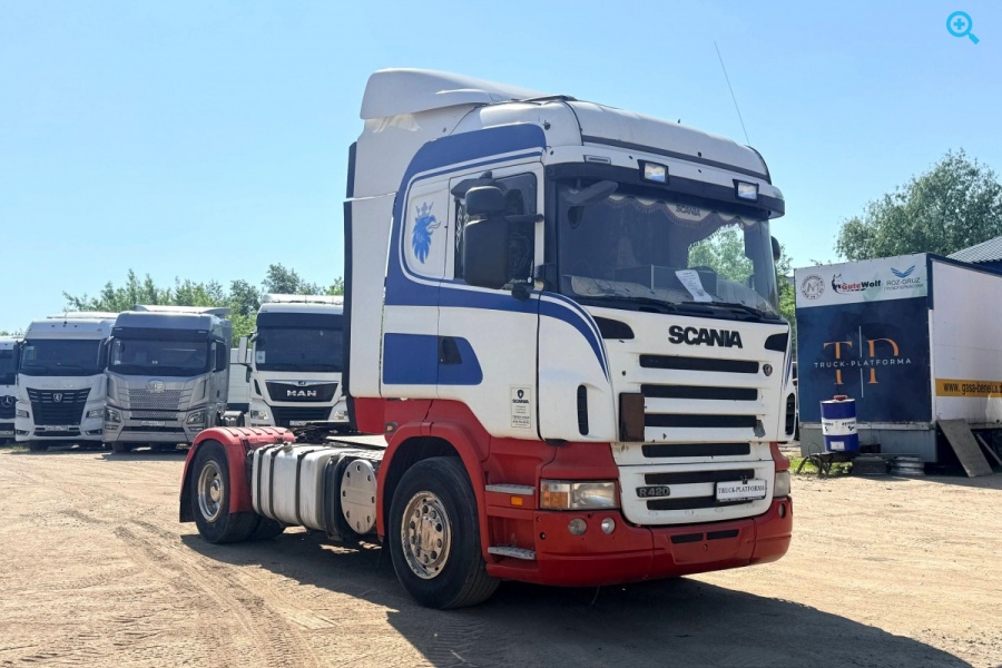 SCANIA R 420 