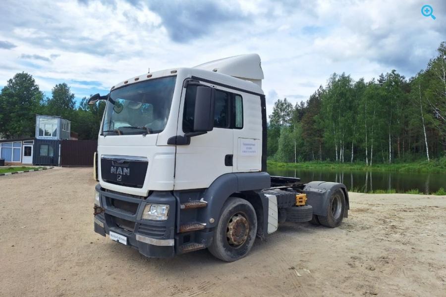 MAN TGS 19.400 4х2 BLS W