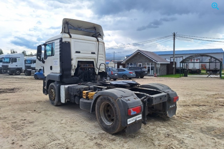 MAN TGS 19.400 4х2 BLS W
