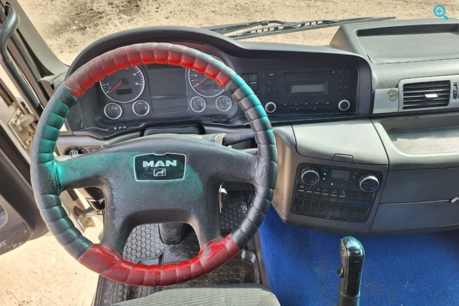 MAN TGS 19.400 4х2 BLS W