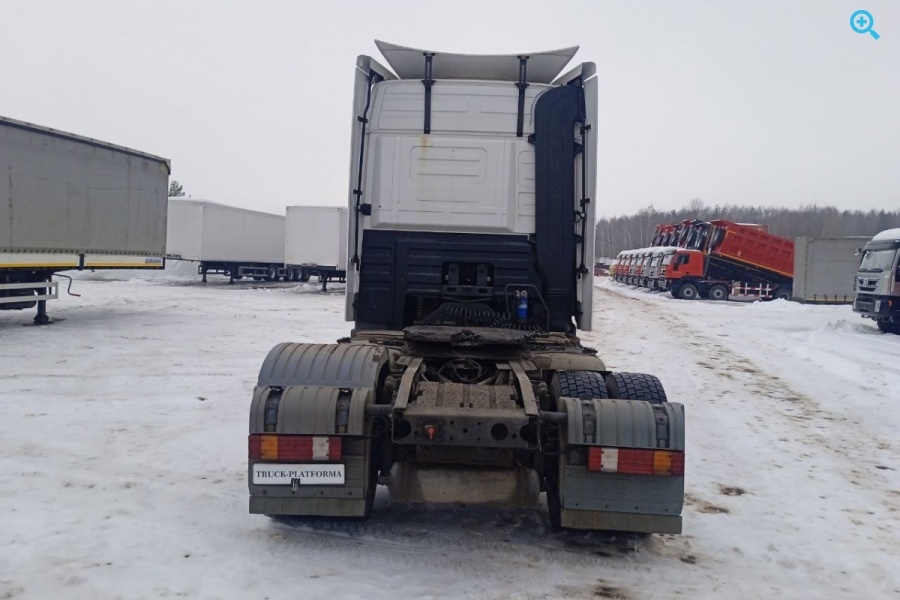 Mercedes Benz MB Actros 1844 MP3 (Mega space).