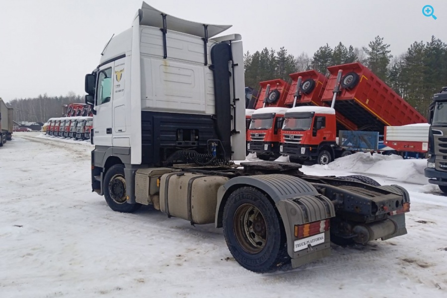 Mercedes Benz MB Actros 1844 MP3 (Mega space).