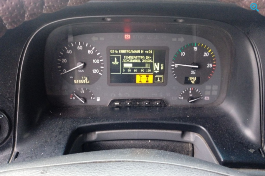 Mercedes Benz MB Actros 1844 MP3 (Mega space).