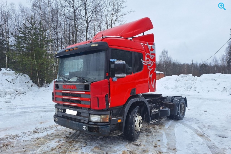 SCANIA  P 340 