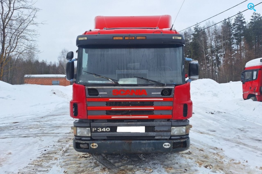 SCANIA  P 340 