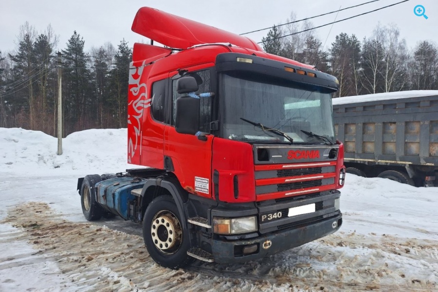 SCANIA  P 340 