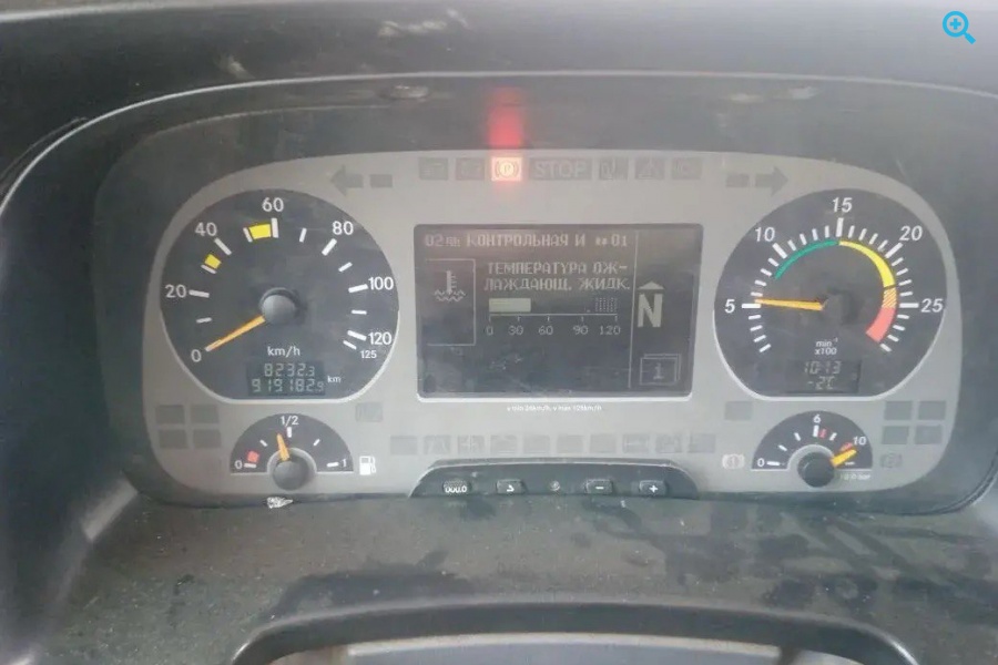 Mercedes-Benz Actros 2641 LS (6х4)