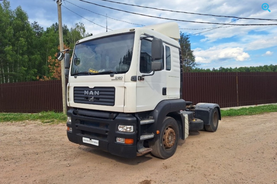 MAN TGA 19.390 4X2 BLS-W