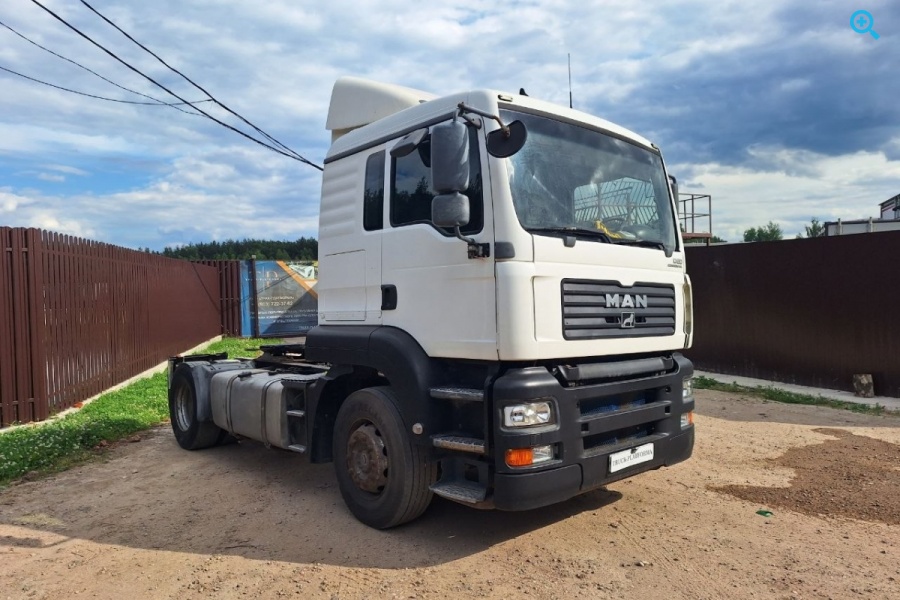 MAN TGA 19.390 4X2 BLS-W