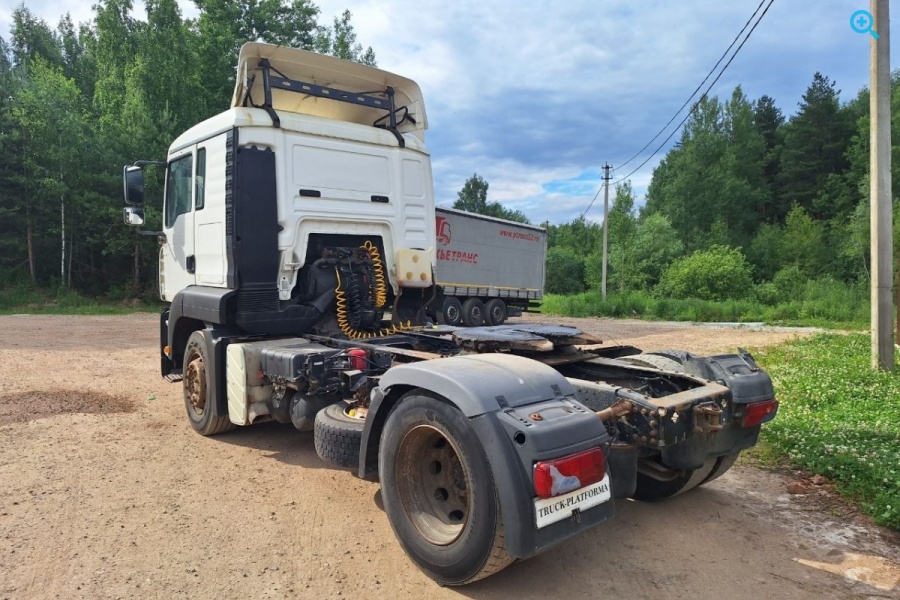 MAN TGA 19.390 4X2 BLS-W