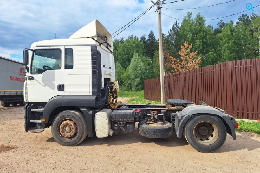 MAN TGA 19.390 4X2 BLS-W