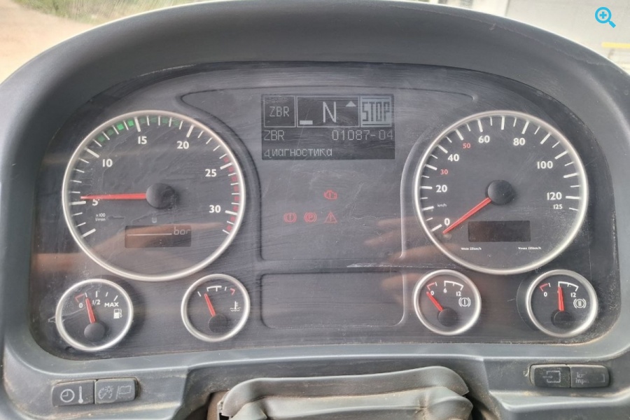 MAN TGA 19.390 4X2 BLS-W
