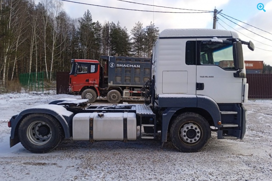 Man TGS 19.400 4х2 BLS W