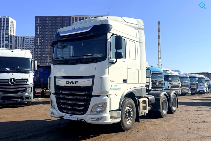 DAF XF 106.480 (ADR) 6*4