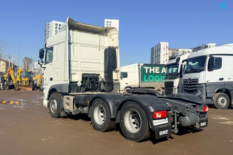 DAF XF 106.480 (ADR) 6*4