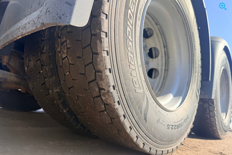 DAF XF 106.480 (ADR) 6*4