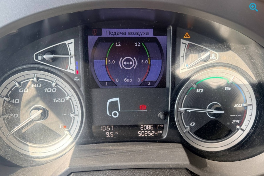 DAF XF 106.480 (ADR) 6*4