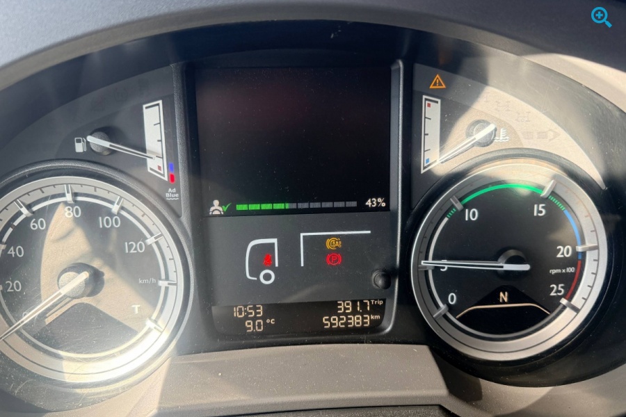 DAF XF 460 FTP Super Space Cab