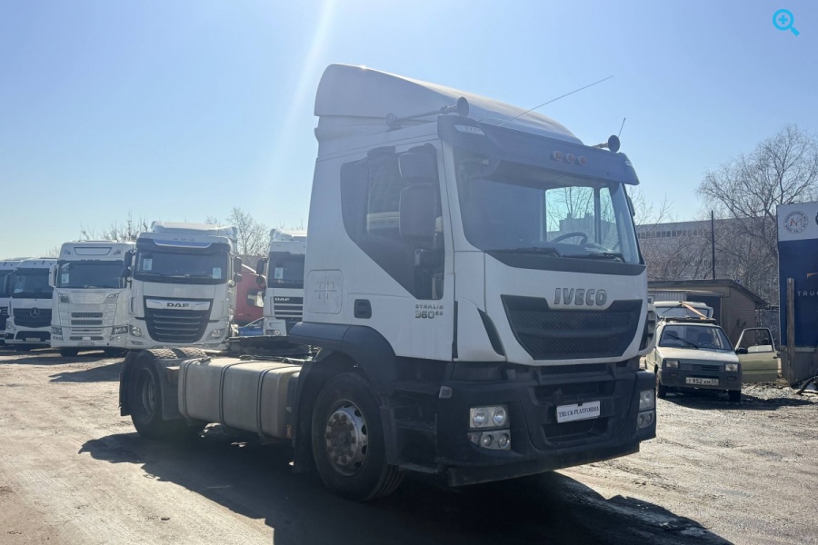 Седельный тягач IVECO Stralis AT440S36