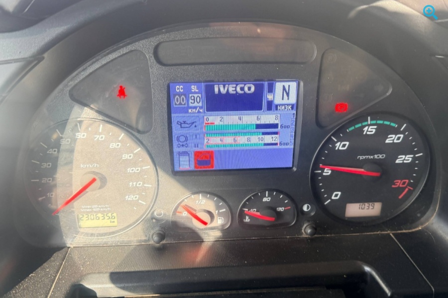 Седельный тягач IVECO Stralis AT440S36