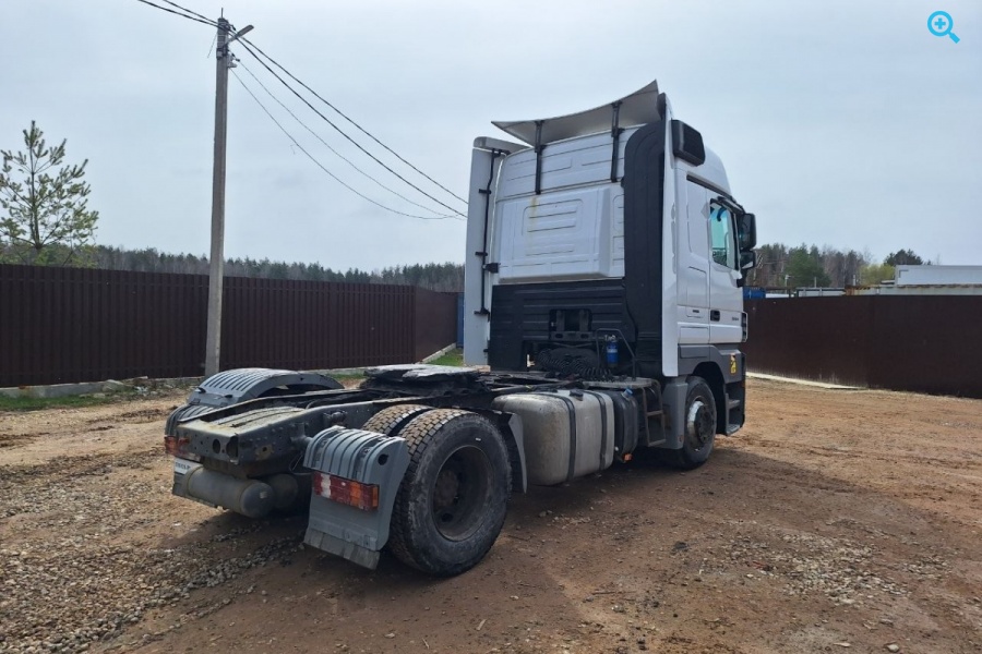 Mercedes Benz MB Actros 1844 MP3 (Mega space).