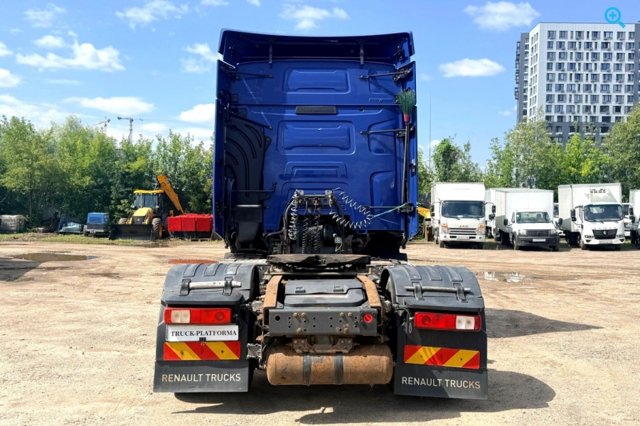 Renault T-series. Год выпуска 2016г.