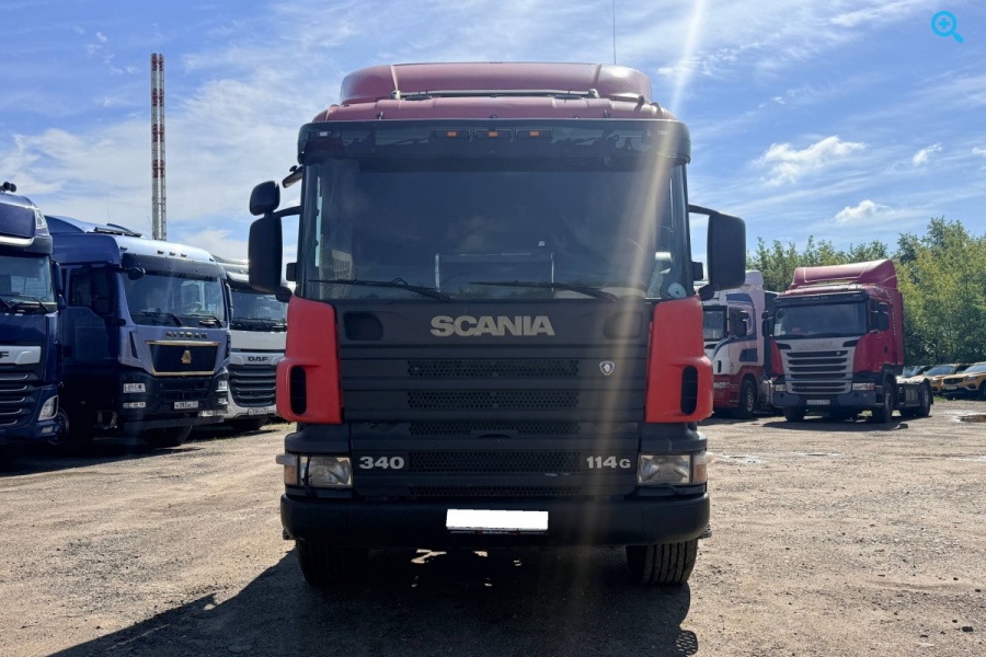 SCANIA P 114 6X4 340