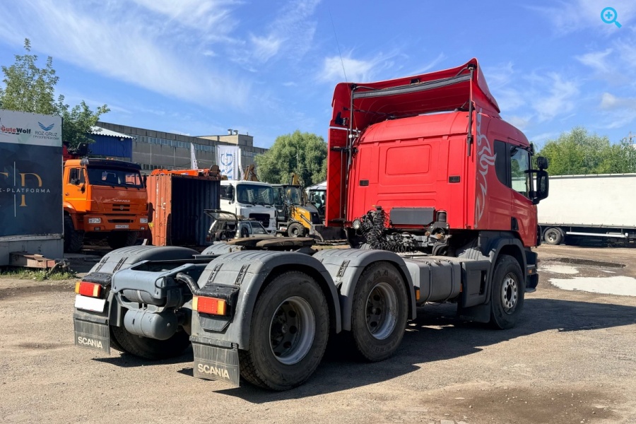 SCANIA P 114 6X4 340