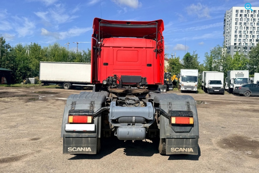 SCANIA P 114 6X4 340