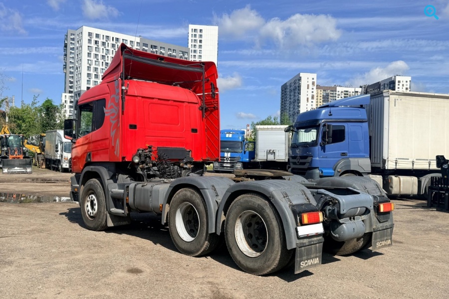 SCANIA P 114 6X4 340
