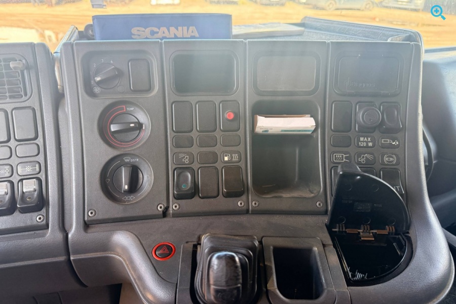 SCANIA P 114 6X4 340