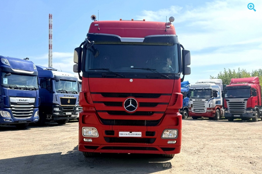 MERCEDES BENZ ACTROS 1844LS