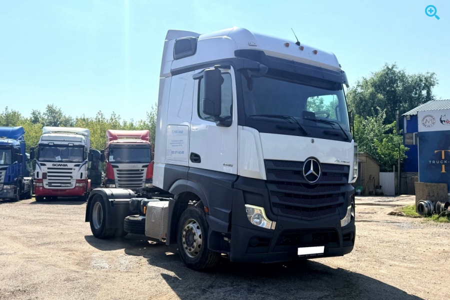 Mercedes Benz Actros