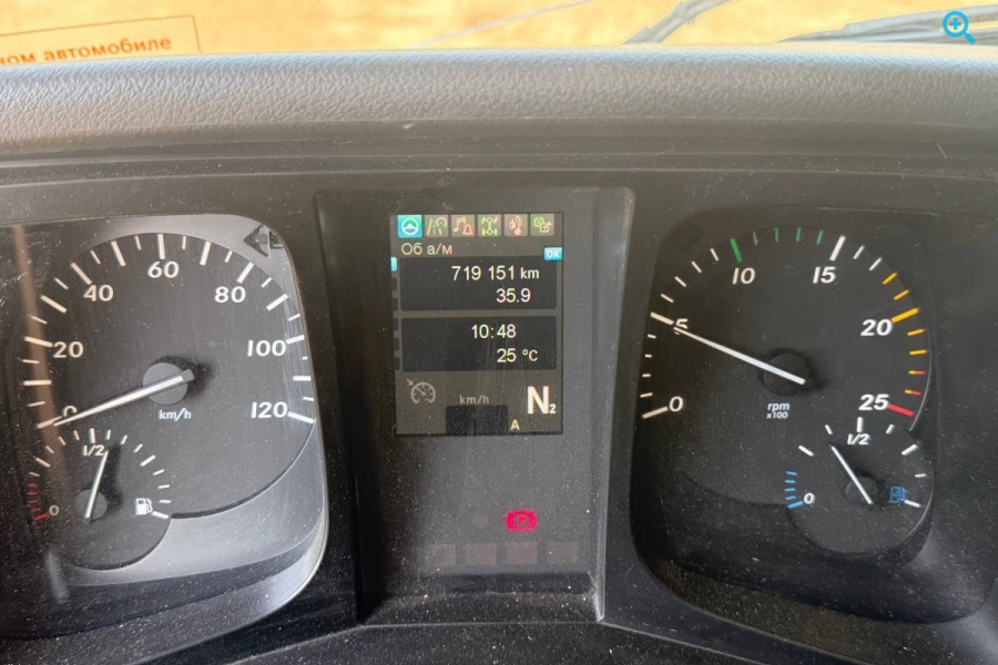 Mercedes Benz Actros
