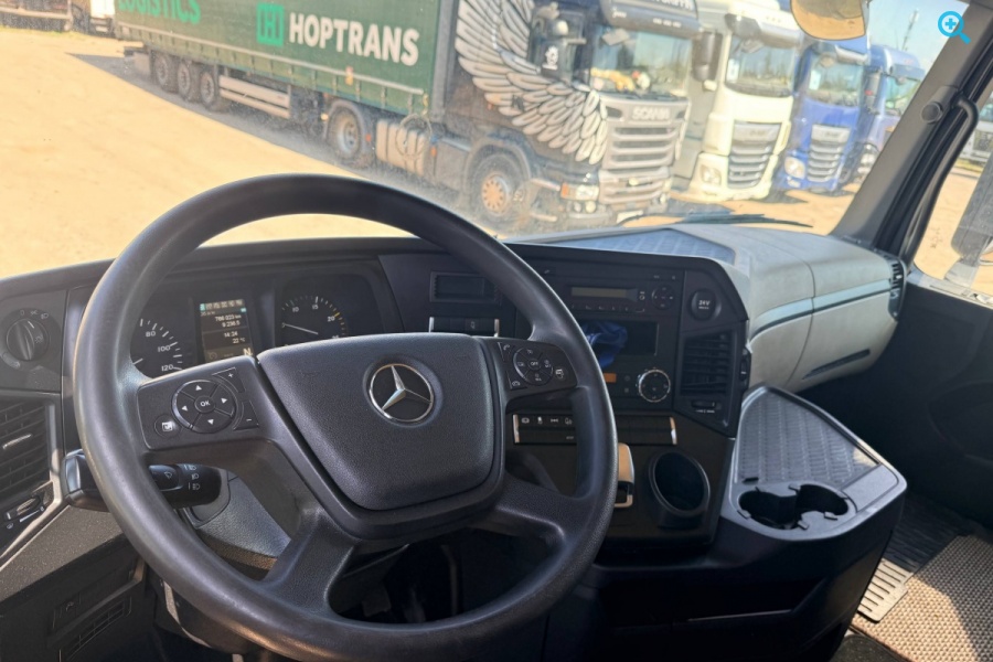 Mercedes Benz Actros