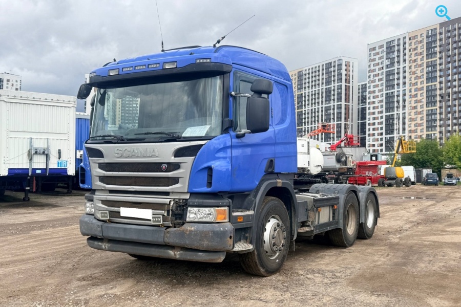 SCANIA P400CA6X4HSZ   