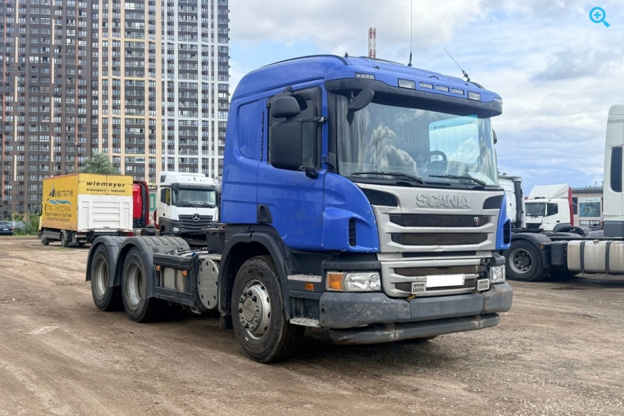 SCANIA P400CA6X4HSZ   
