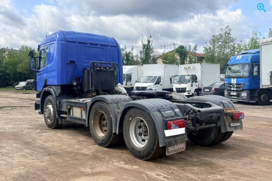 SCANIA P400CA6X4HSZ   