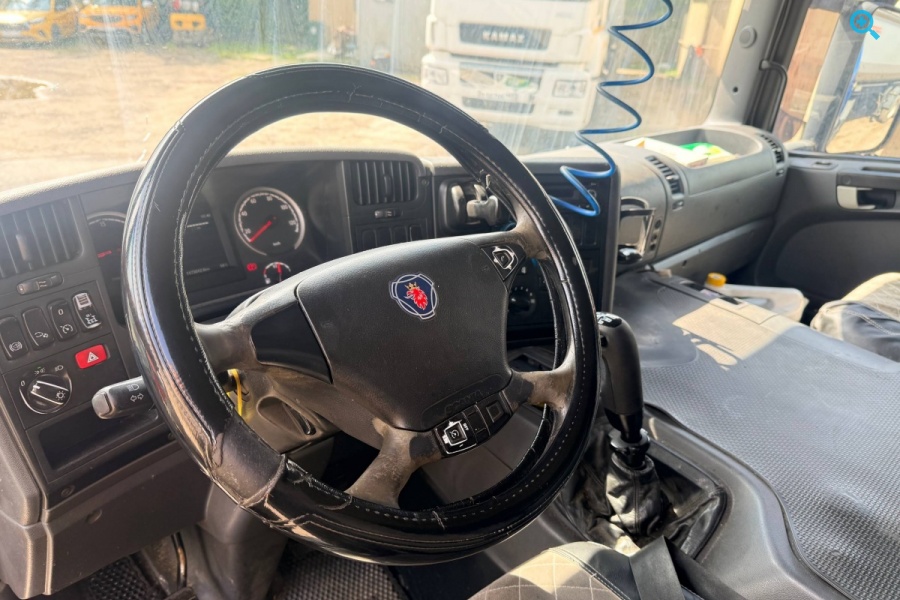 SCANIA P400CA6X4HSZ   