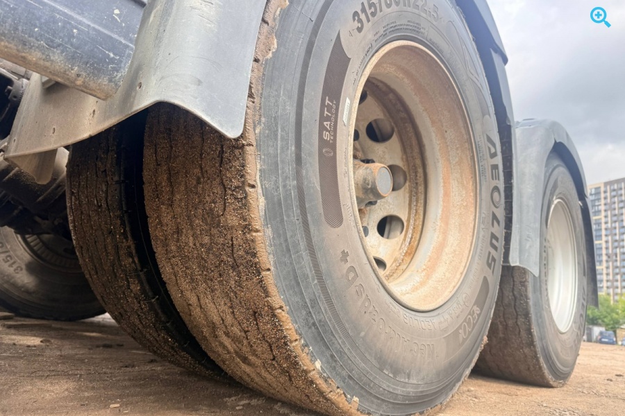 SCANIA P400CA6X4HSZ   