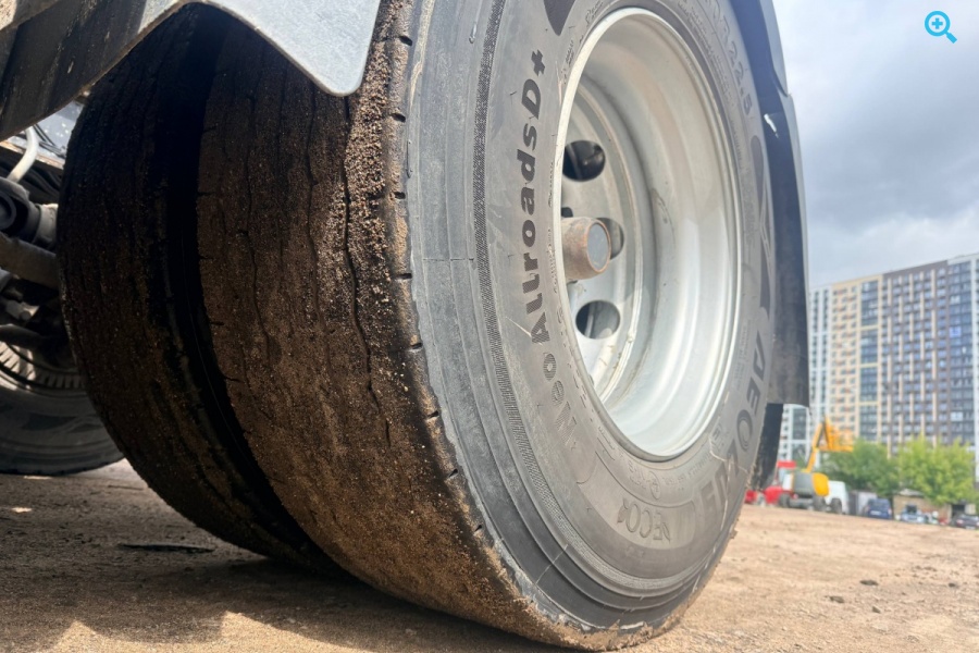 SCANIA P400CA6X4HSZ   