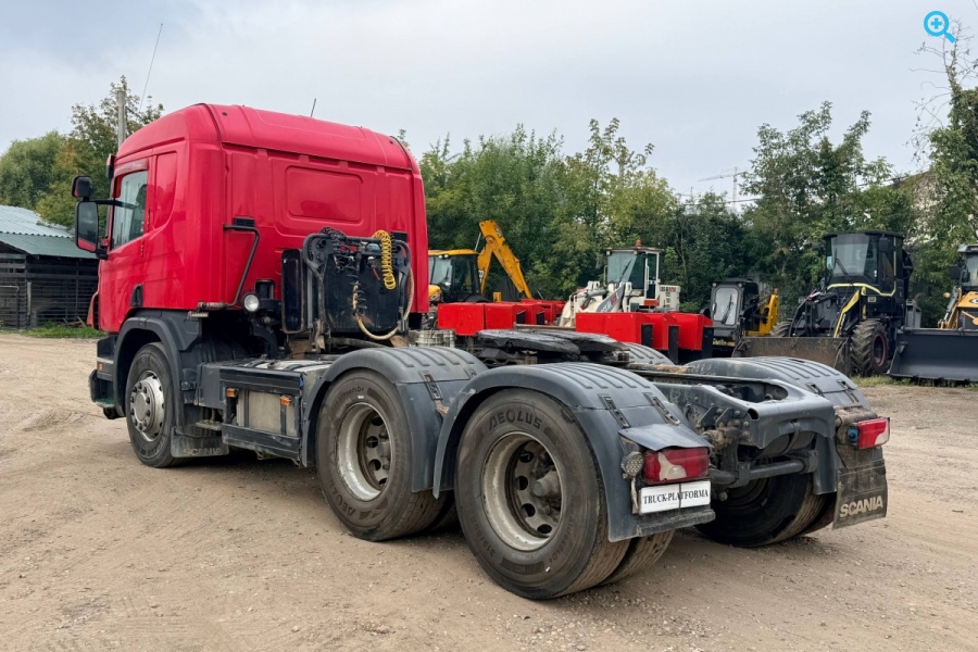 SCANIA P400