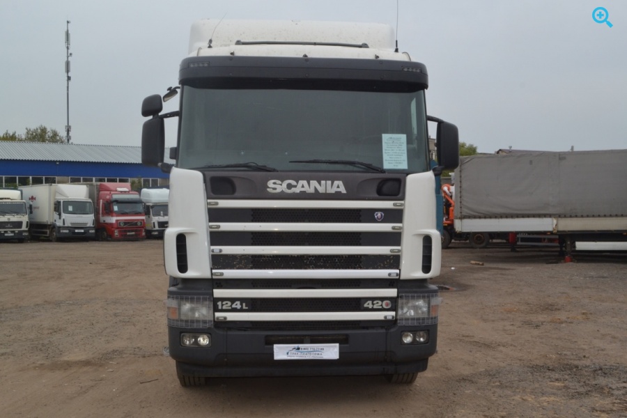 Scania R124