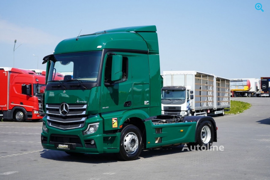 Mercedes-Benz ACTROS 1846