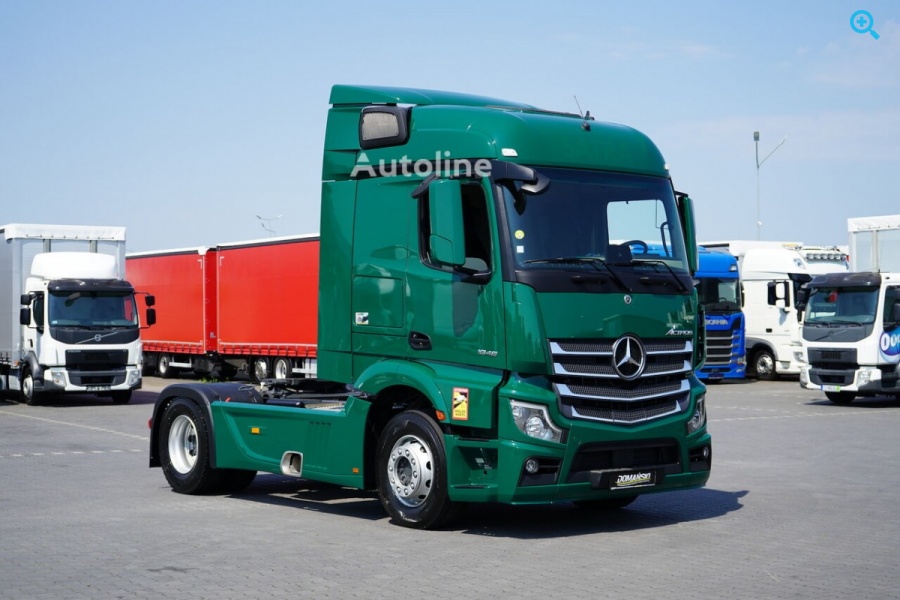 Mercedes-Benz ACTROS 1846