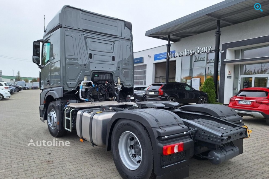 Mercedes-Benz Actros F 1843 LS
